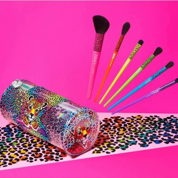 NEW Morphe x Lisa Frank Blend Bright Brush Set - Picture 2 of 9